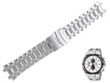 Oryginalna bransoleta Casio Edifice EF-539D EF-539 srebrna stalowa + nity montażowe